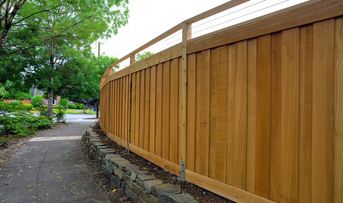 metal fencing