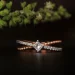 Celebrate Love with Custom Diamond Rings That Shine as Uniquely as You Do
