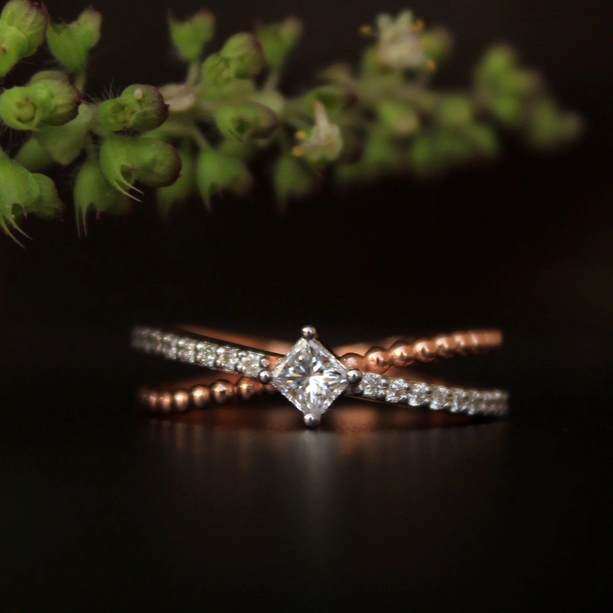 Celebrate Love with Custom Diamond Rings That Shine as Uniquely as You Do