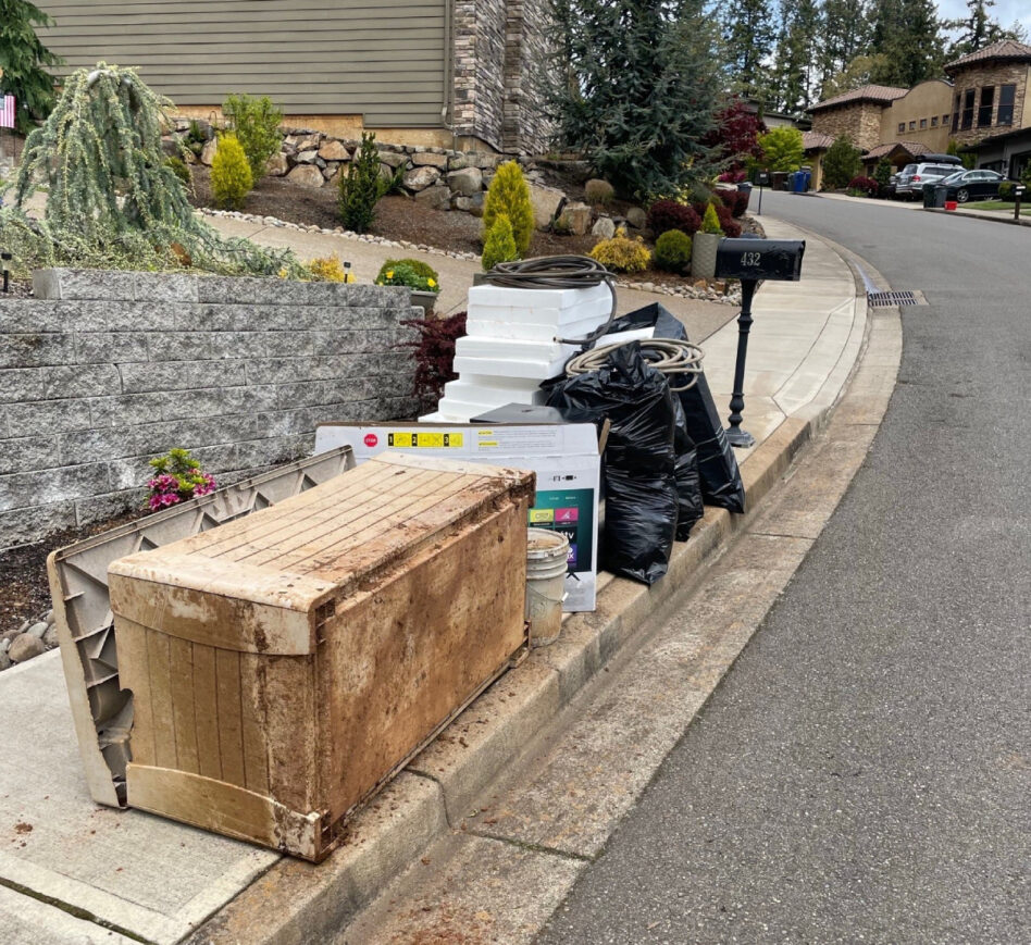 junk removal and pickup